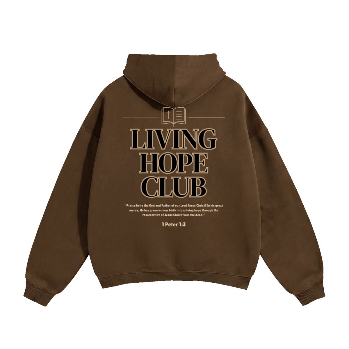 Living Hope Oversized Fleeced Hoodie