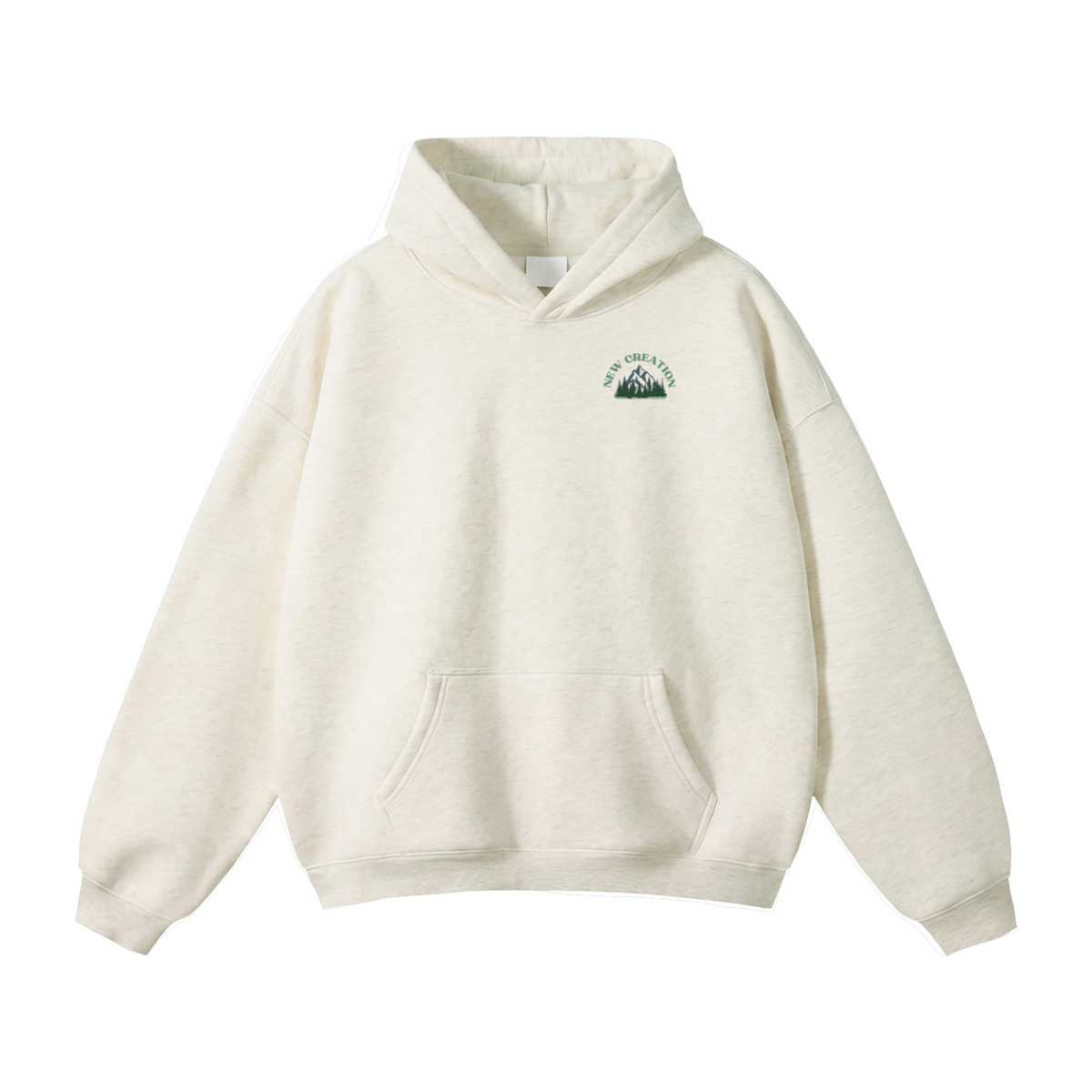 New Creation Oversized Fleeced Hoodie
