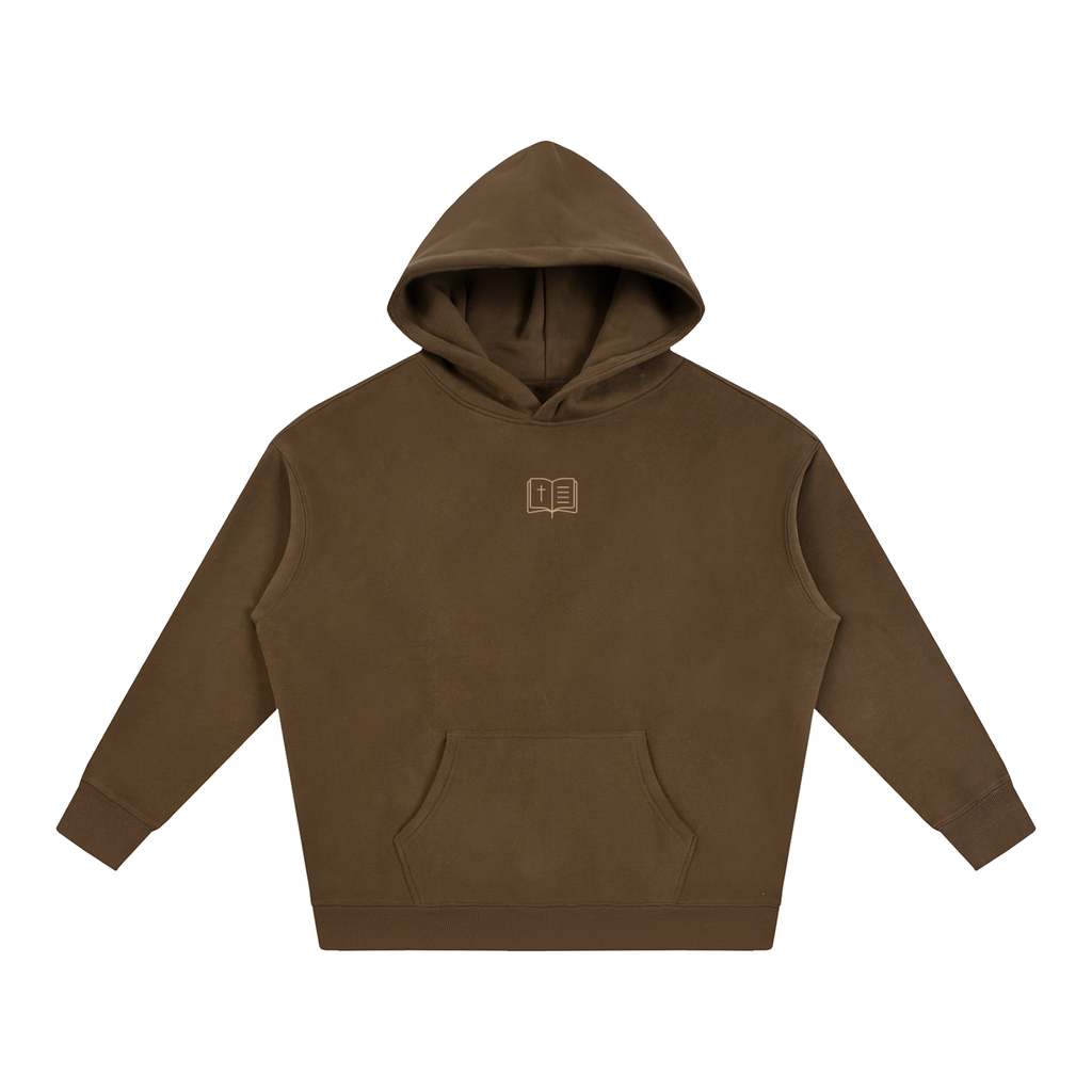 Living Hope Oversized Fleeced Hoodie