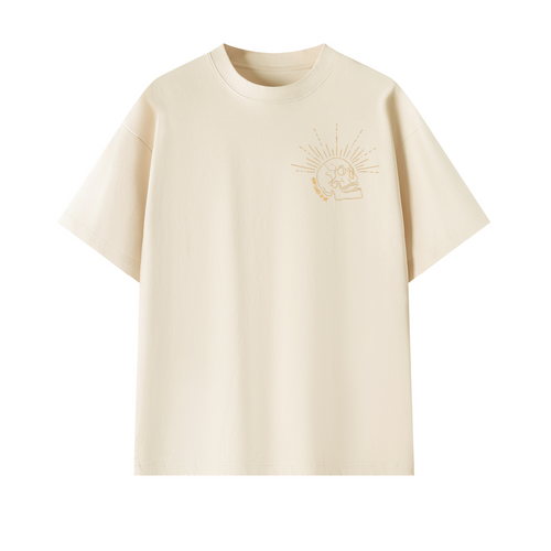 Galatians 2:20 Unisex Oversized T-Shirt