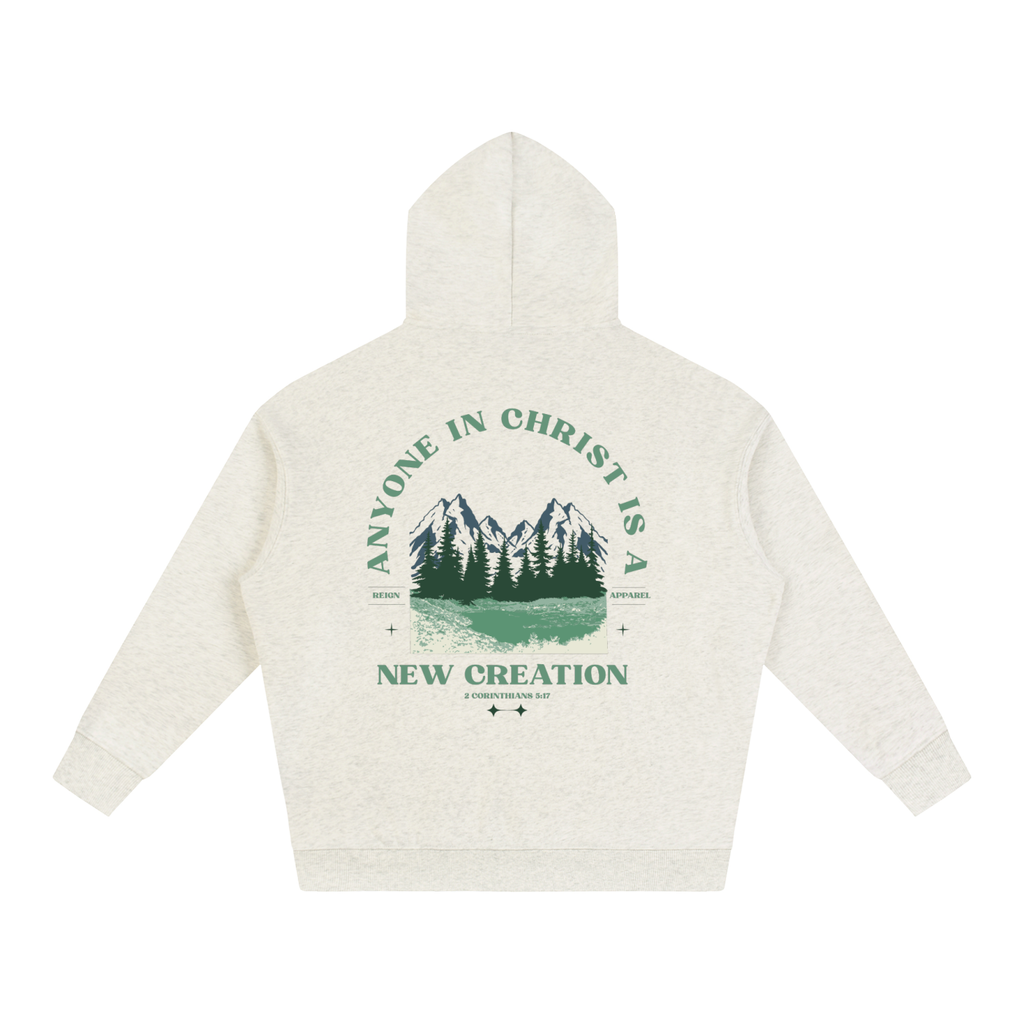 New Creation Oversized Fleeced Hoodie