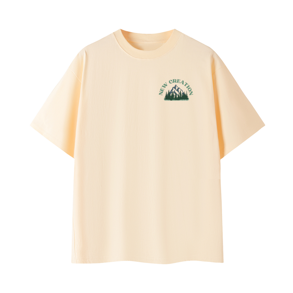 New Creation Essential Cotton T-Shirt
