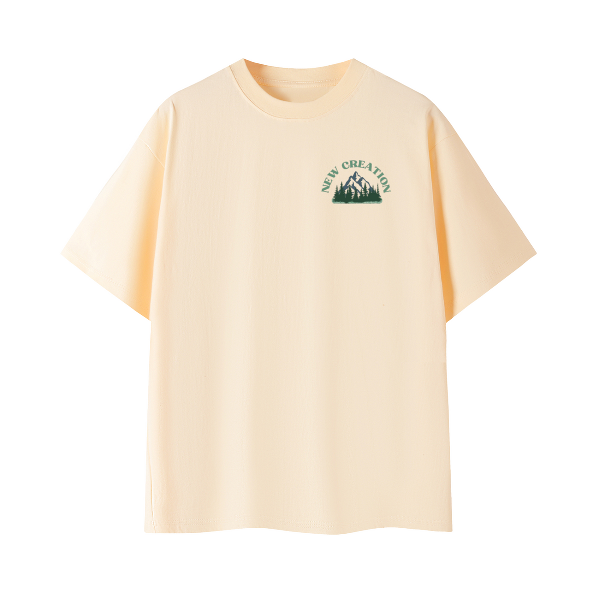 New Creation Essential Cotton T-Shirt
