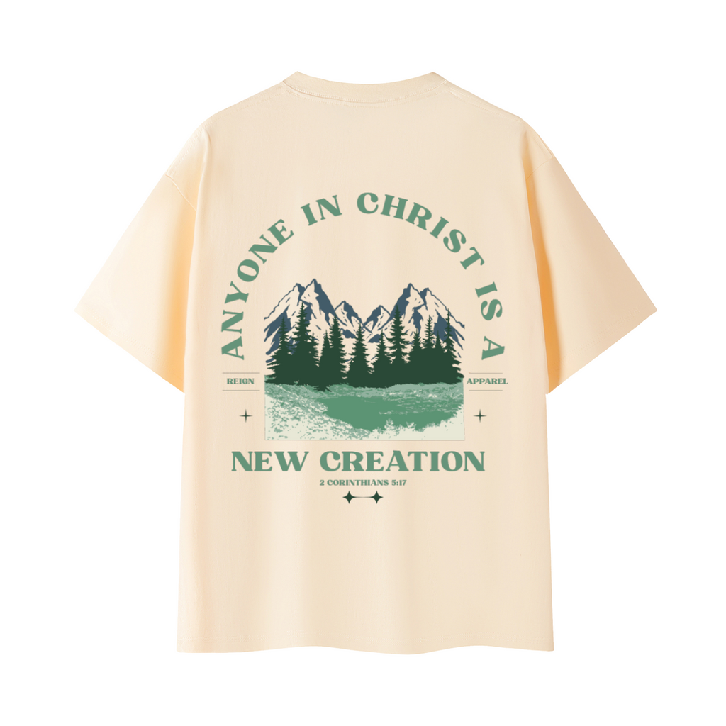 New Creation Essential Cotton T-Shirt