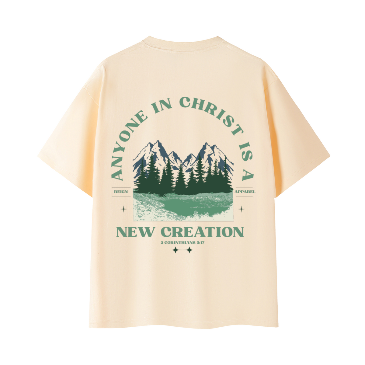 New Creation Essential Cotton T-Shirt