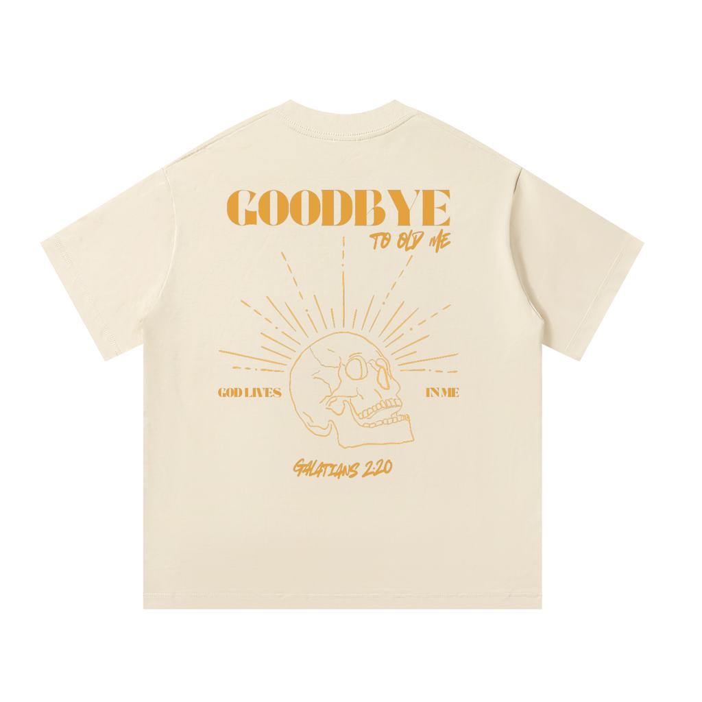 Galatians 2:20 Unisex Oversized T-Shirt