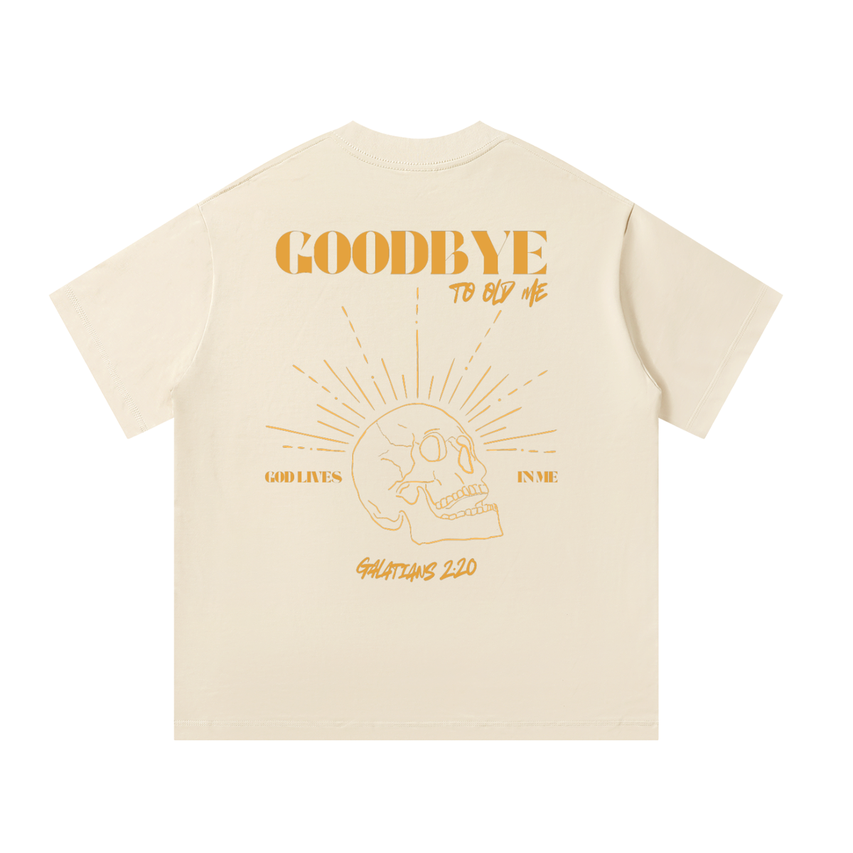 Galatians 2:20 Unisex Oversized T-Shirt
