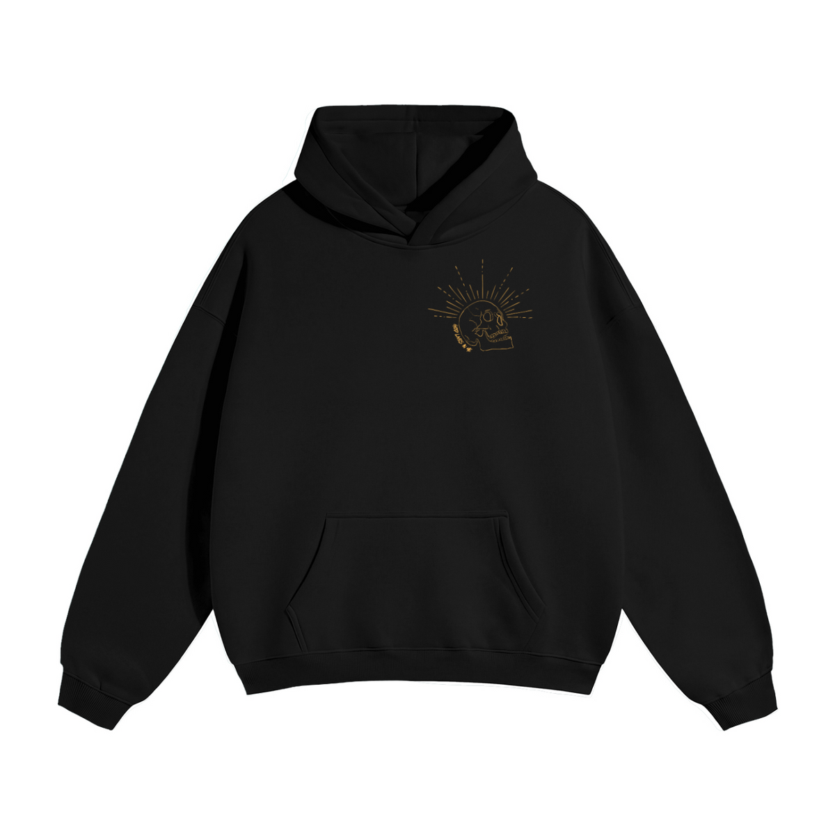 Galatians 2:20 Oversize Fleeced Hoodie