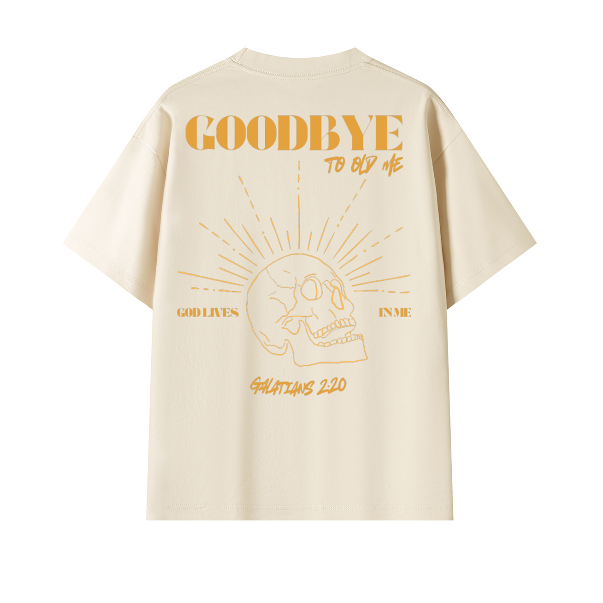 Galatians 2:20 Unisex Oversized T-Shirt