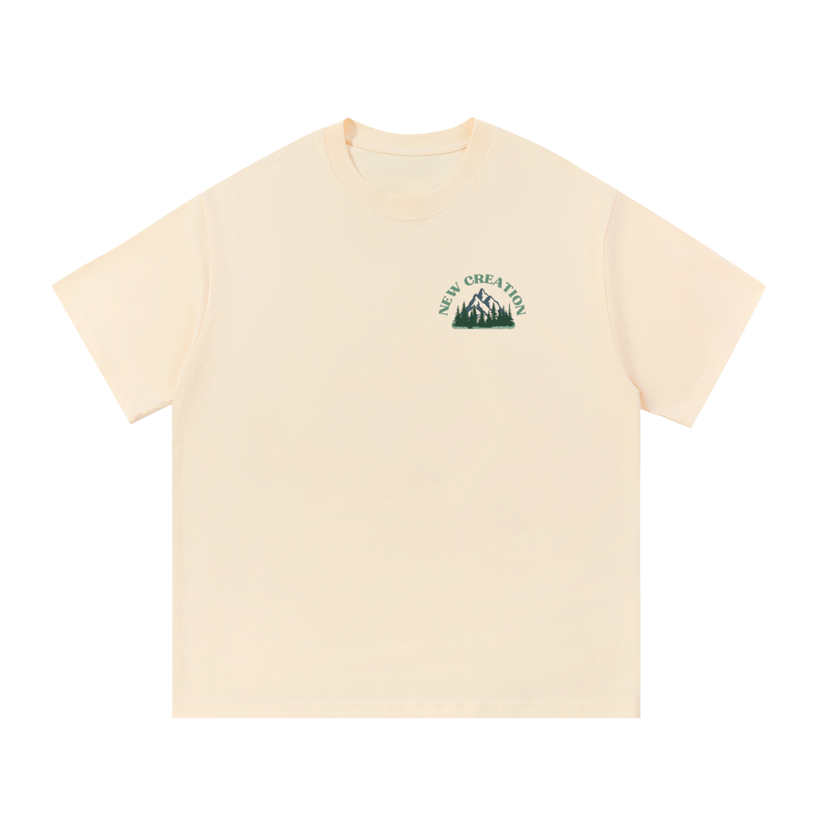 New Creation Essential Cotton T-Shirt