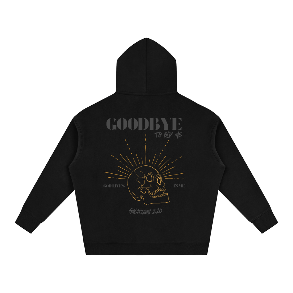 Galatians 2:20 Oversize Fleeced Hoodie