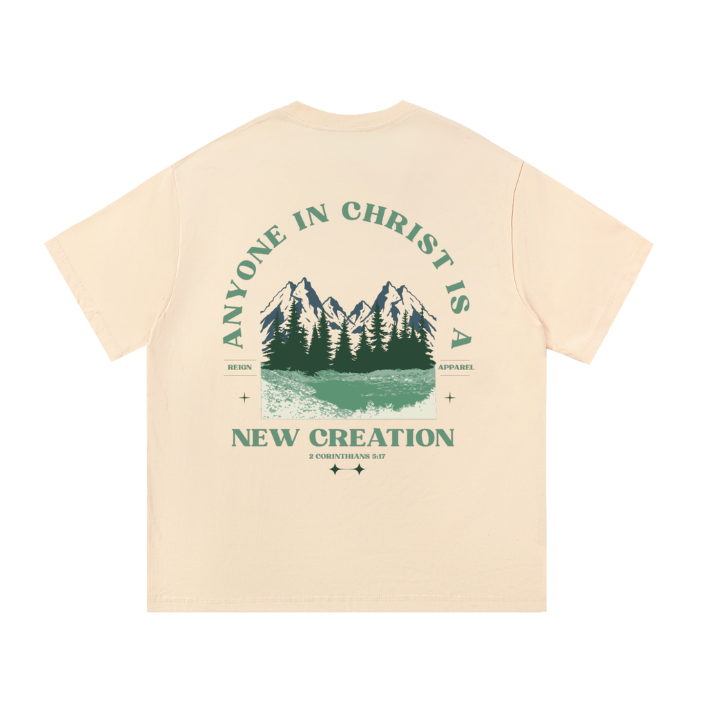 New Creation Essential Cotton T-Shirt