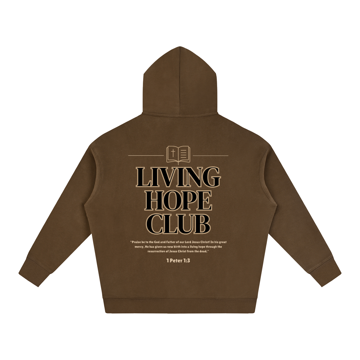 Living Hope Oversized Fleeced Hoodie