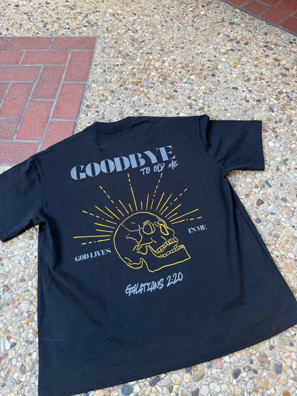 Galatians 2:20 Unisex Oversized T-Shirt