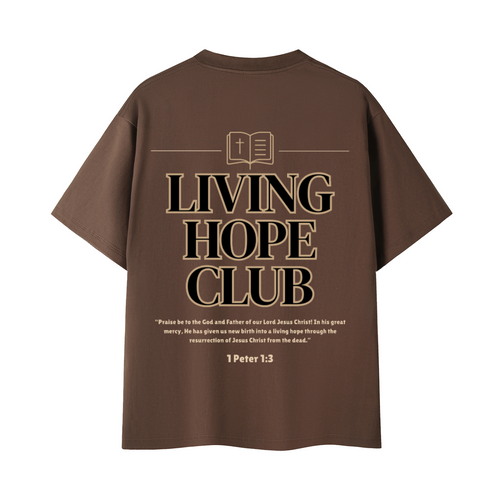 Living Hope Essential Cotton T-Shirt