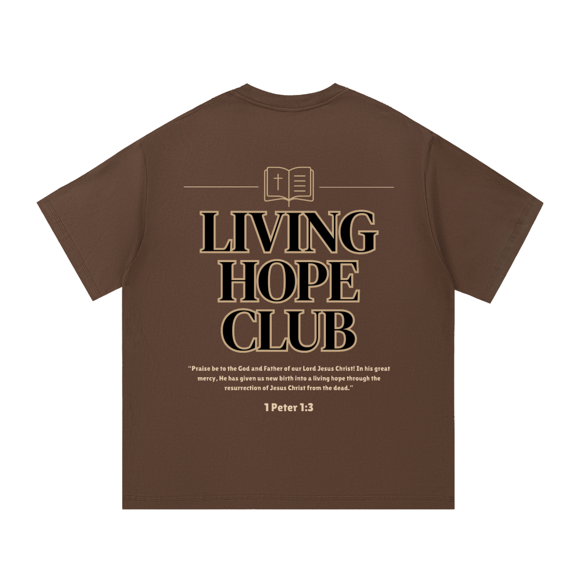 Living Hope Essential Cotton T-Shirt