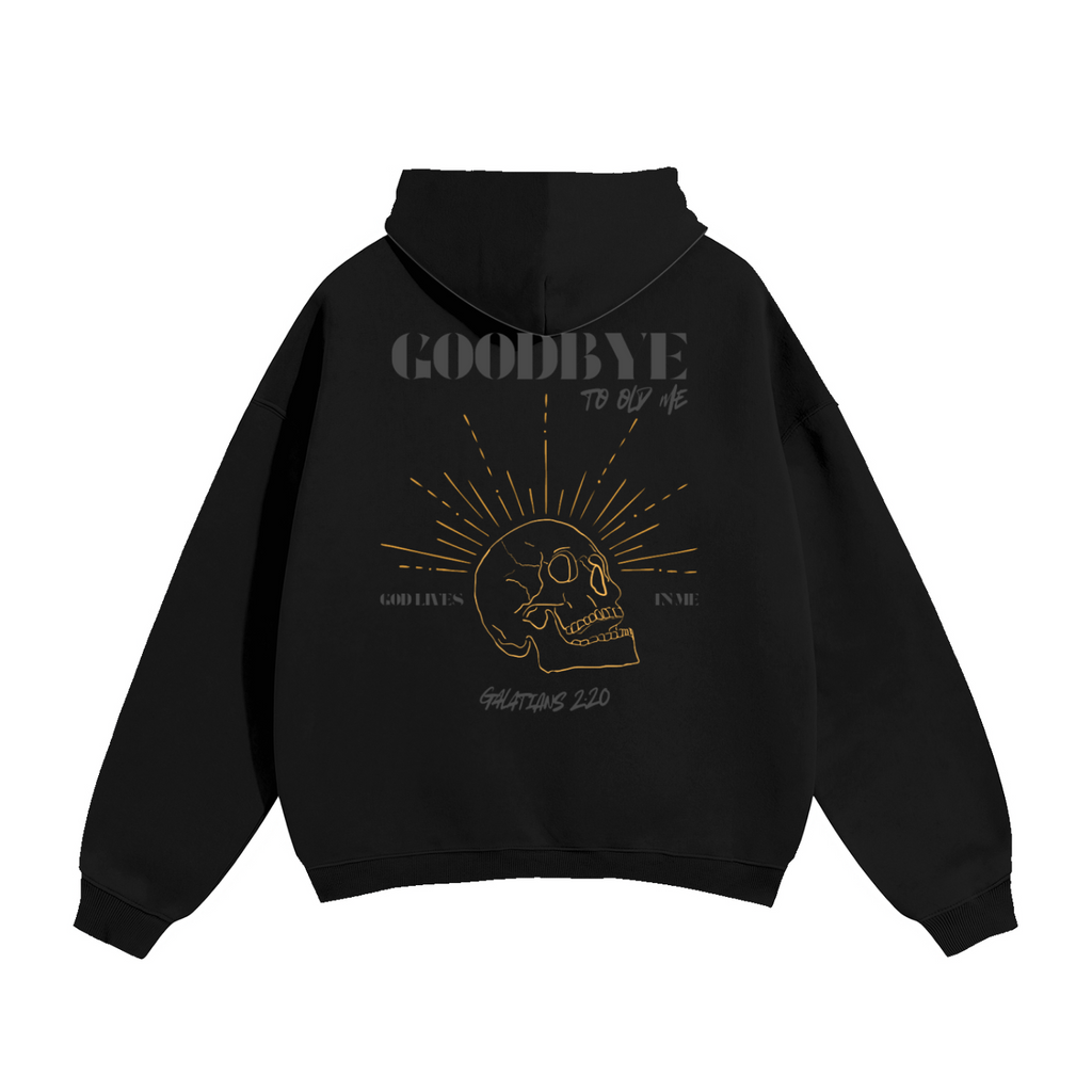 Galatians 2:20 Oversize Fleeced Hoodie