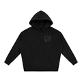 Galatians 2:20 Oversize Fleeced Hoodie