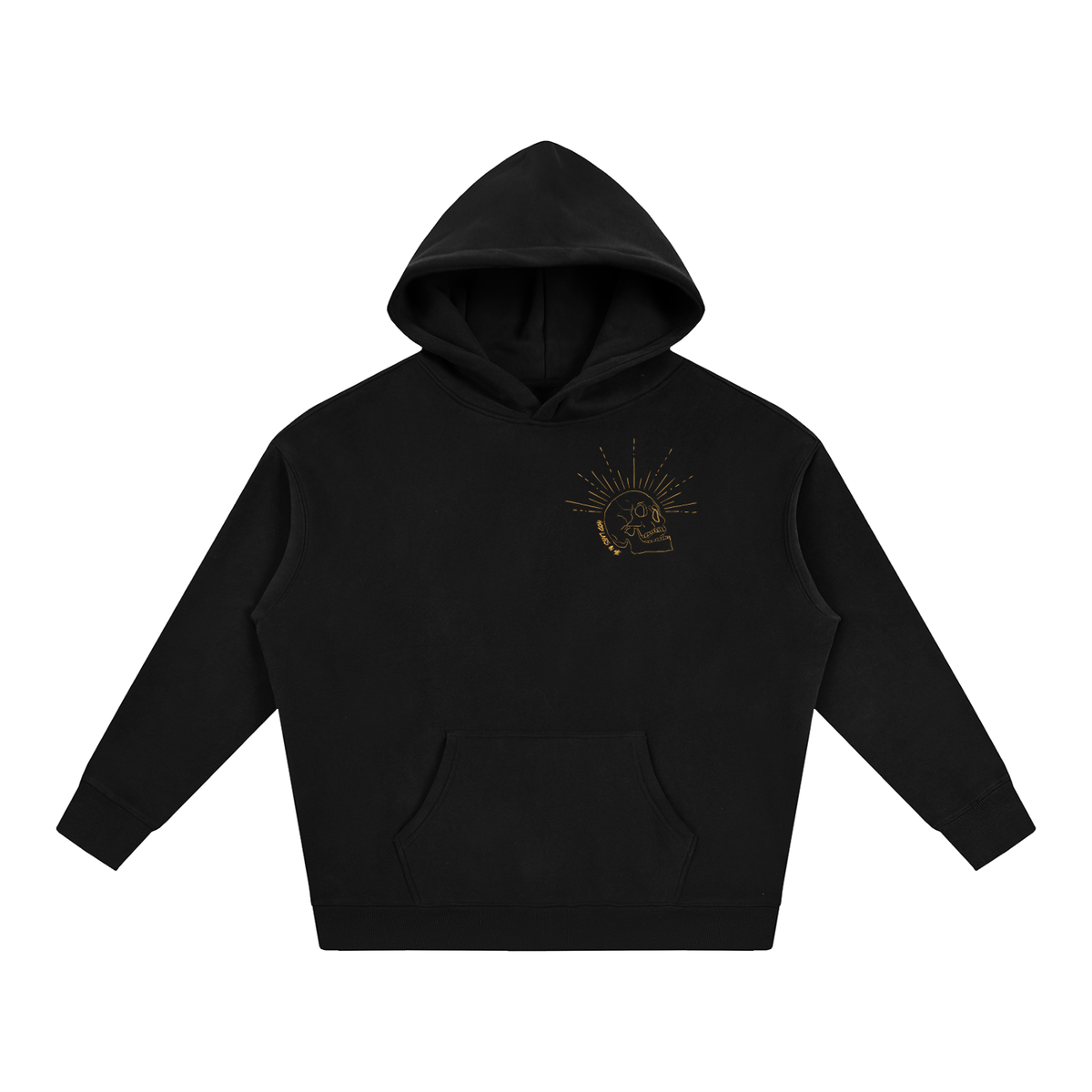 Galatians 2:20 Oversize Fleeced Hoodie